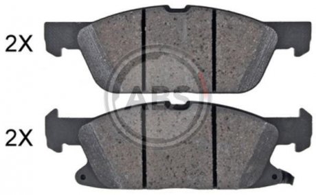 KLOCKI HAMULC. FORD GALAXY 15- PRZУD A.B.S. ABS 35127