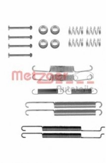 Монтажний к-кт гальмівних колодок METZGER 105-0726