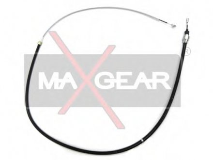 Трос, стояночная тормозная система MAXGEAR 32-0060 (фото 1)