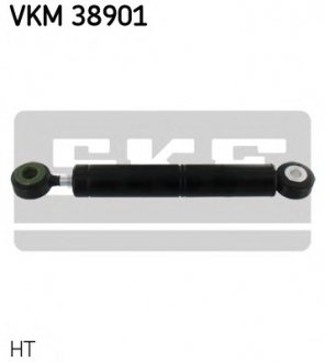 Натяжной ролик, поликлиновой ремінь SKF VKM 38901