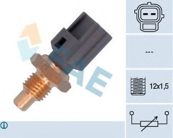 Датчик, температура охлаждающей жидкости FAE 33315