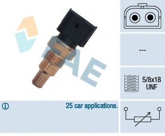 Датчик, температура охлаждающей жидкости FAE 32400