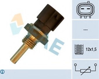 Датчик, температура охлаждающей жидкости FAE 33580