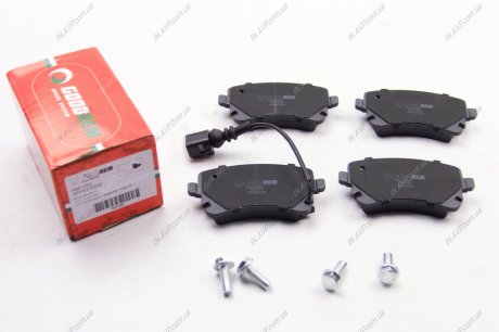 Гальмівні колодки зад. T5 03- (TRW) (з датчиком) GOODREM RM1055