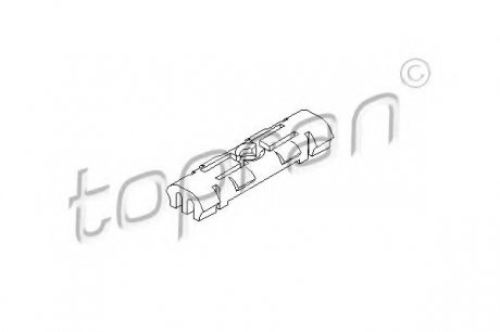 Зажим, молдинг / защитная накладка TOPRAN 102 900