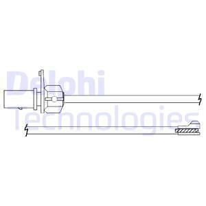 CZUJNIK ZUZYCIA KLOCKOW AUDI Q5 08- Delphi LZ0288