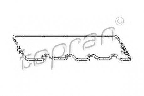 Прокладка, крышка головки цилиндра TOPRAN 400 927
