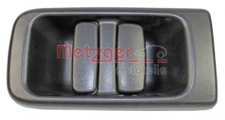 Ручка дверей без замка пластикова METZGER 2310507 (фото 1)