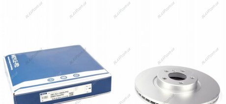 Гальмівний диск MEYLE MEYLE AG 3835210005/PD
