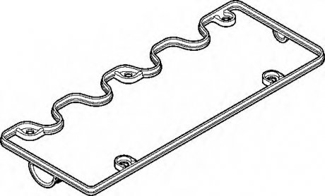 Прокладка, крышка головки цилиндра ELRING 215.620
