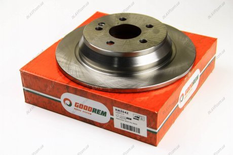 Гальмівний диск зад. Vito (639) 03- GOODREM RM3042