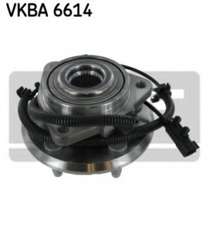 Комплект подшипника ступицы колеса SKF VKBA 6614 (фото 1)