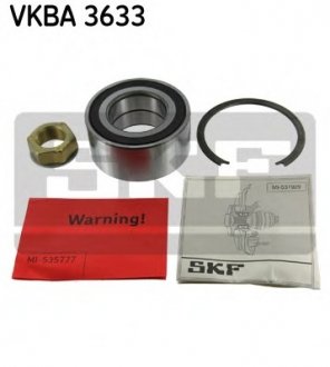 Комплект подшипника ступицы колеса SKF VKBA 3633 (фото 1)