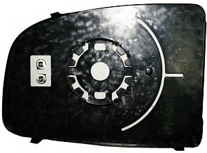 Зеркальное скло, наружное зеркало LORO DEPO 0536G04