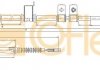 Трос, стояночная тормозная система COFLE 17.2577 (фото 2)