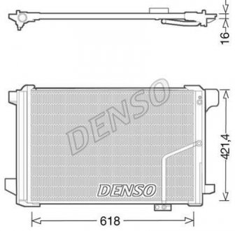 SKRAPLACZ MERCEDES C-KLASA 03.07- DENSO DCN17035