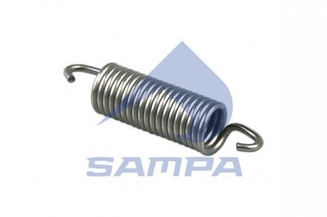Пружина тормозной колодки RVI 38x156 SMP Sampa 080.136 (фото 1)