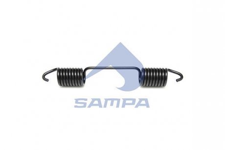 Пружина тормозной колодки RVI 35x240 SMP Sampa 080.050 (фото 1)
