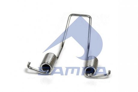 Пружина тормозной колодки BPW 19x121 SMP Sampa 070.110