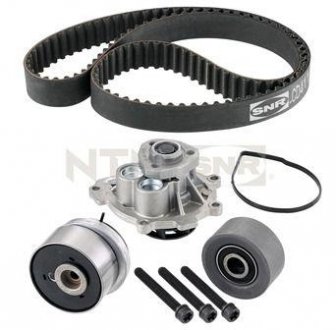 Комплект ГРМ + помпа Opel Astra J/Insignia A/Zafira/Zaz Lanos 1.4-1.8 00- SNR NTN SNR KDP453.260