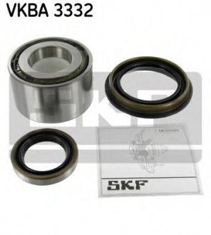 Комплект подшипника ступицы колеса SKF VKBA 3332 (фото 1)