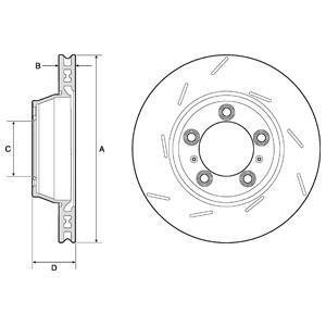 TARCZA HAM./TYг/ PORSCHE PANAMERA Delphi BG9164C