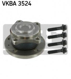 Комплект подшипника ступицы колеса SKF VKBA 3524 (фото 1)