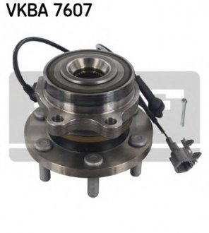 Комплект подшипника ступицы колеса SKF VKBA 7607