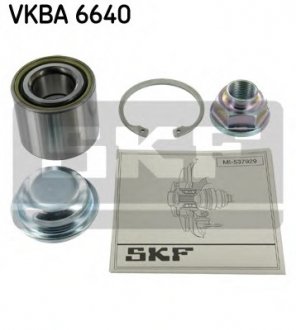 Комплект подшипника ступицы колеса SKF VKBA 6640 (фото 1)