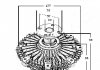 Сцепление, вентилятор радиатора Ashika 36-05-504 (фото 1)