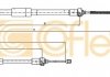 Трос, стояночная тормозная система COFLE 11.6661 (фото 2)