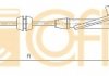 Трос, стояночная тормозная система COFLE 11.5462 (фото 2)