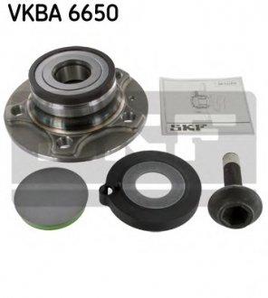 Комплект подшипника ступицы колеса SKF VKBA 6650 (фото 1)