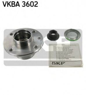 Комплект подшипника ступицы колеса SKF VKBA 3602 (фото 1)