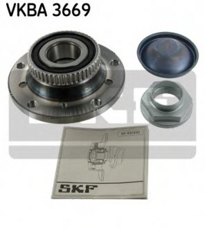Комплект подшипника ступицы колеса SKF VKBA 3669 (фото 1)