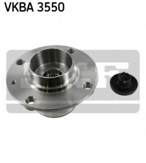 Комплект подшипника ступицы колеса SKF VKBA 3550 (фото 1)