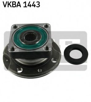 Комплект подшипника ступицы колеса SKF VKBA 1443 (фото 1)