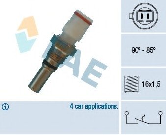 Термовыключатель, вентилятор радиатора FAE 36570