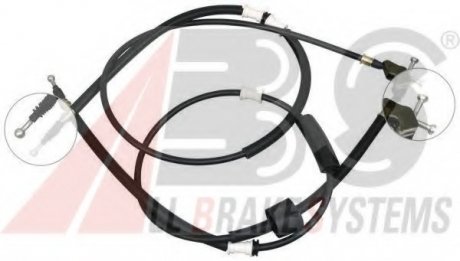 Трос, стояночная тормозная система A.B.S. ABS K19845