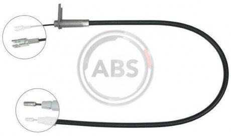 Трос, стояночная тормозная система A.B.S. ABS K19618