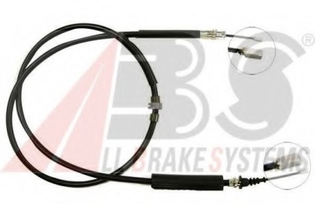 Трос, стояночная тормозная система A.B.S. ABS K17646