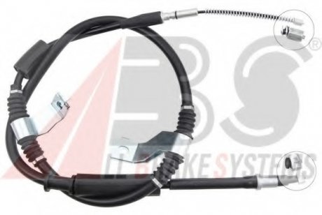 Трос, стояночная тормозная система A.B.S. ABS K17047