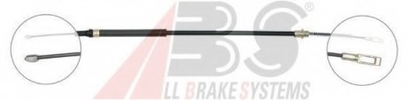 Трос, стояночная тормозная система A.B.S. ABS K16888