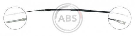 Трос, стояночная тормозная система A.B.S. ABS K16877