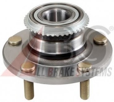 Підшипник маточини задн. Mitsubishi Lancer VII 03-13/Outlander I 03-06 ABS 201363