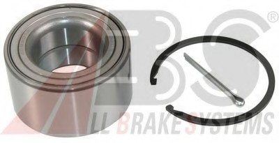 Комплект подшипника ступицы колеса. ABS 201258 (фото 1)