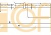Трос, стояночная тормозная система COFLE 12.0724 (фото 2)