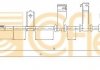 Трос, стояночная тормозная система COFLE 17.2570 (фото 2)