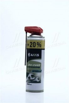 Рідкий ключ 500ml (носик) +20 <> AXXIS G-2012-500 (фото 1)