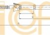 Трос, стояночная тормозная система COFLE 10.7143 (фото 2)